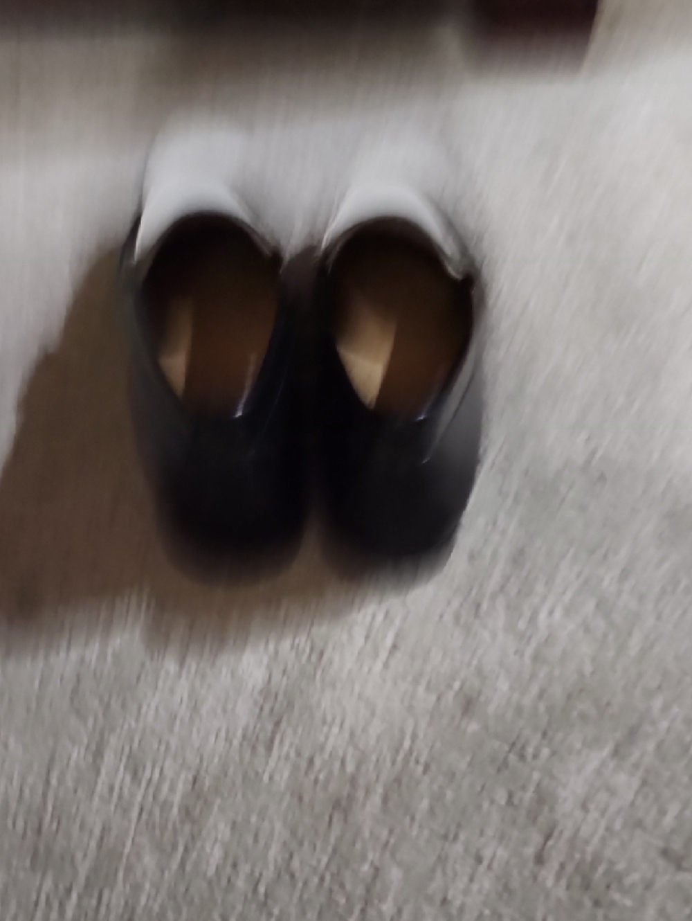G.H. Bass & Co. Black and White Two-Tone Penny Loafers - Picture 4 of 6